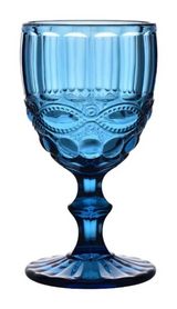 Ly Diamond Goblet - Midnight Blue Fw25