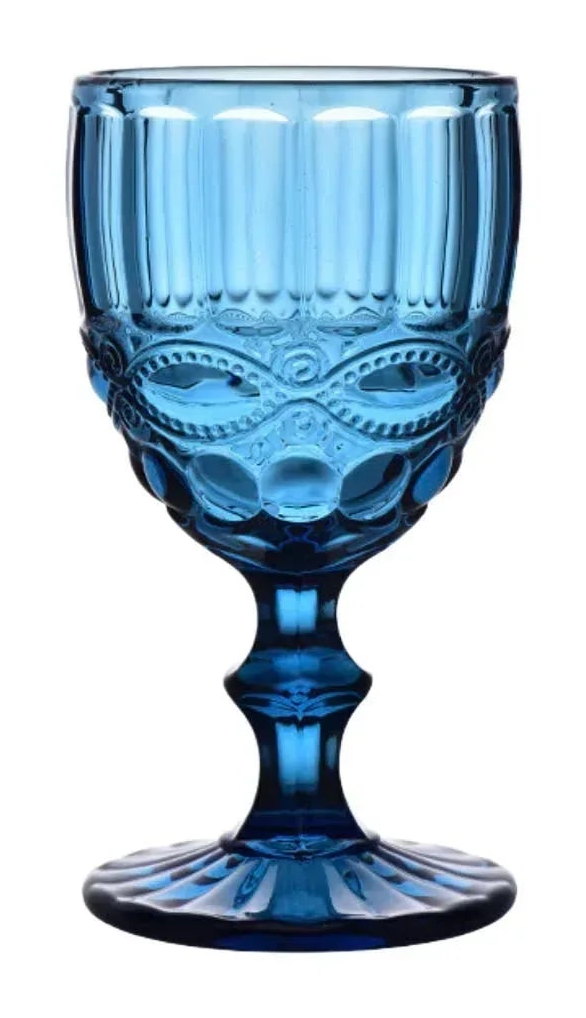 Ly Diamond Goblet - Midnight Blue Fw25