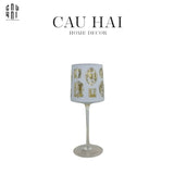 LY ĐỰNG NẾN ROYALTY-CẬU HAI HOME DECOR