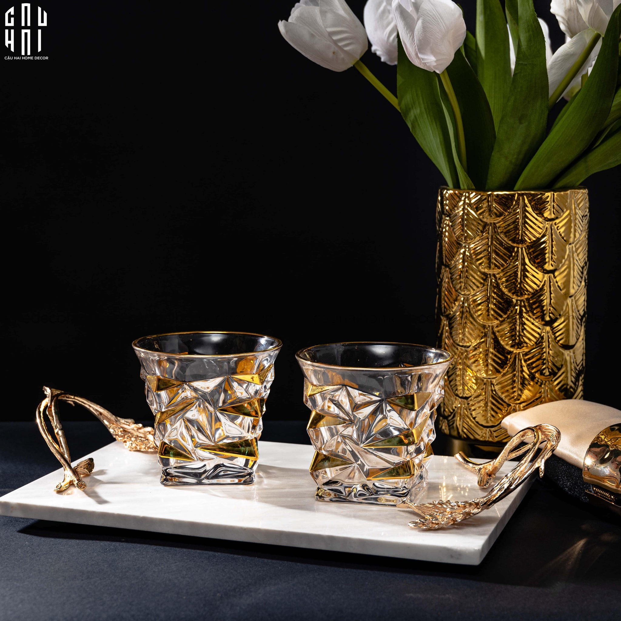 Ly Gala Royale Ss25-CẬU HAI HOME DECOR