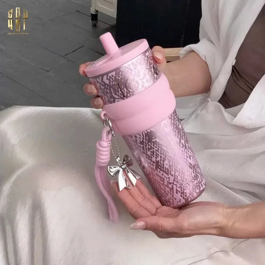 LY GIỮ NHIỆT 316 MY QUEEN - PINK-CẬU HAI HOME DECOR