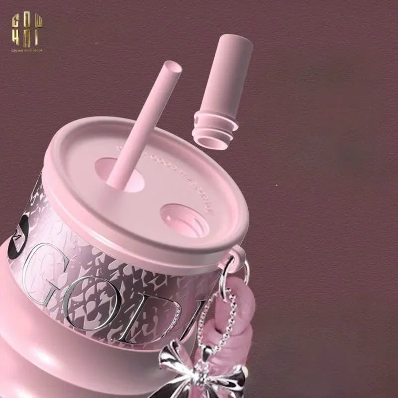 LY GIỮ NHIỆT 316 MY QUEEN - PINK-CẬU HAI HOME DECOR