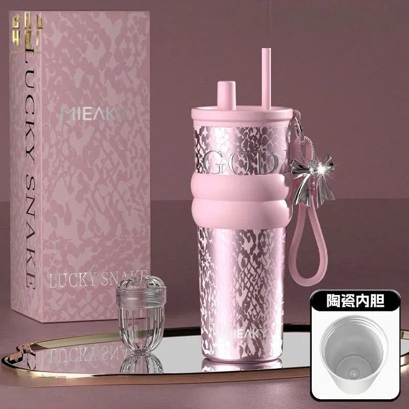 LY GIỮ NHIỆT 316 MY QUEEN - PINK-CẬU HAI HOME DECOR