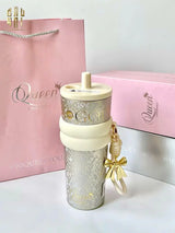 LY GIỮ NHIỆT 316 MY QUEEN - WHITE-CẬU HAI HOME DECOR