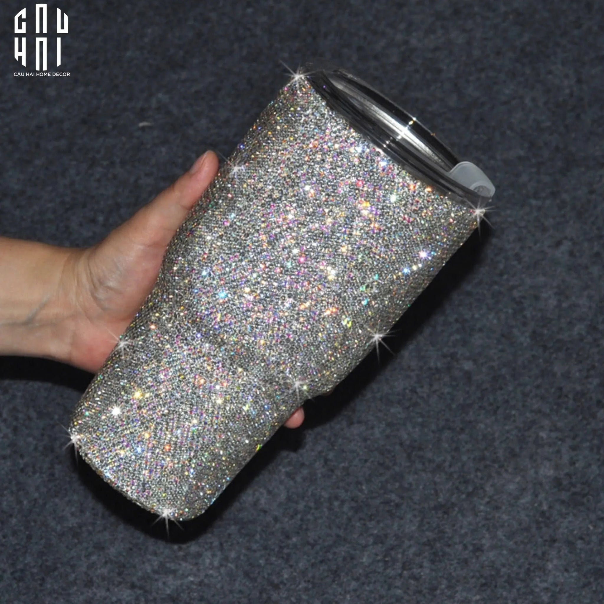 LY GIỮ NHIỆT DIAMOND BLING BLING FANCY 900ML