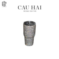 Ly Giữ Nhiệt Diamond Bling Bling Fancy 900Ml-LY THỦY TINH-CẬU HAI HOME DECOR