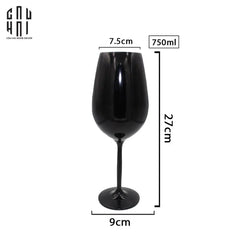 Ly Rượu Vang Enigma 750Ml Ss 22-LY THỦY TINH-CẬU HAI HOME DECOR