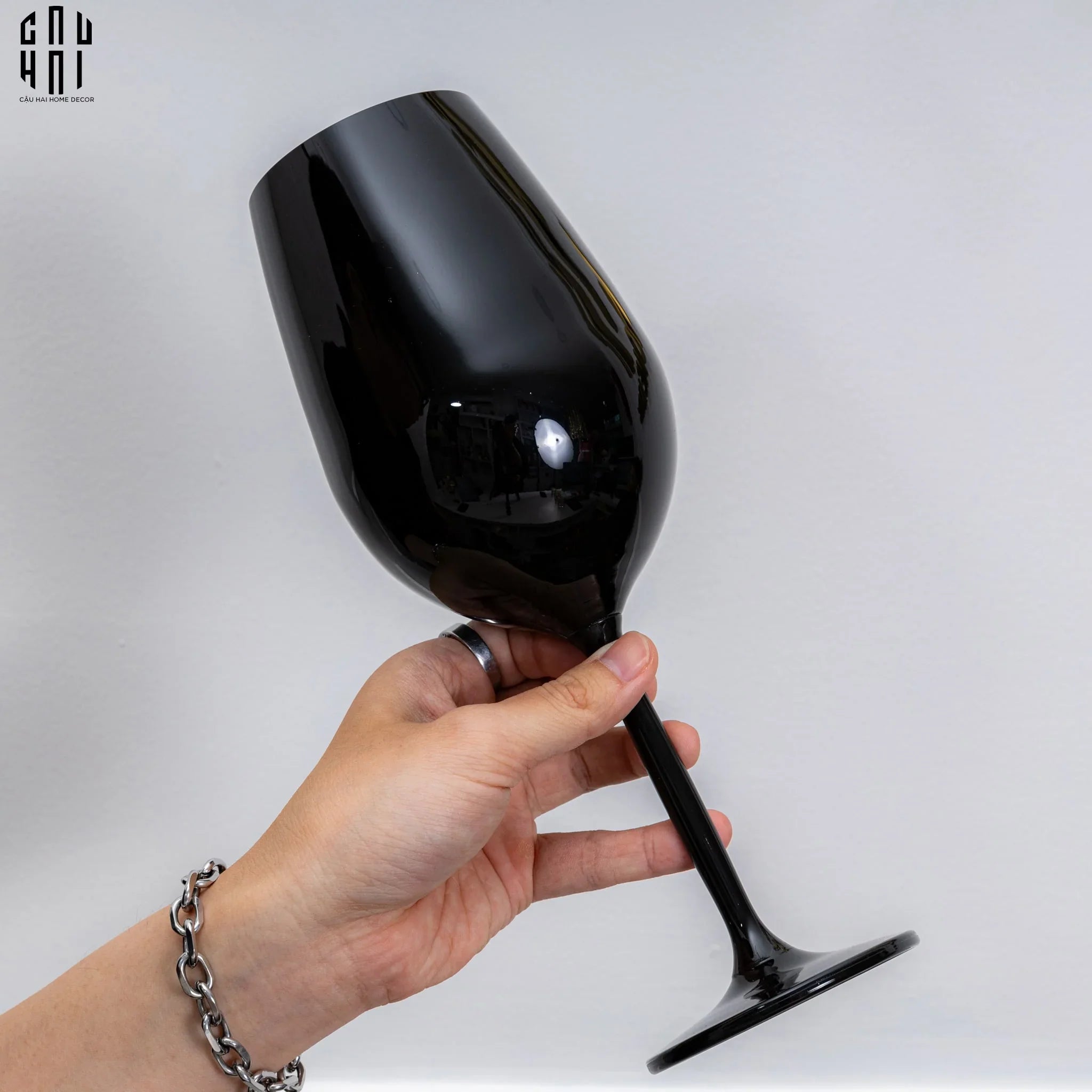 Ly Rượu Vang Enigma 750Ml Ss 22-LY THỦY TINH-CẬU HAI HOME DECOR