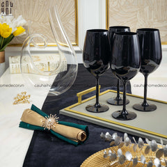 Ly Rượu Vang Enigma 750Ml Ss 22-LY THỦY TINH-CẬU HAI HOME DECOR