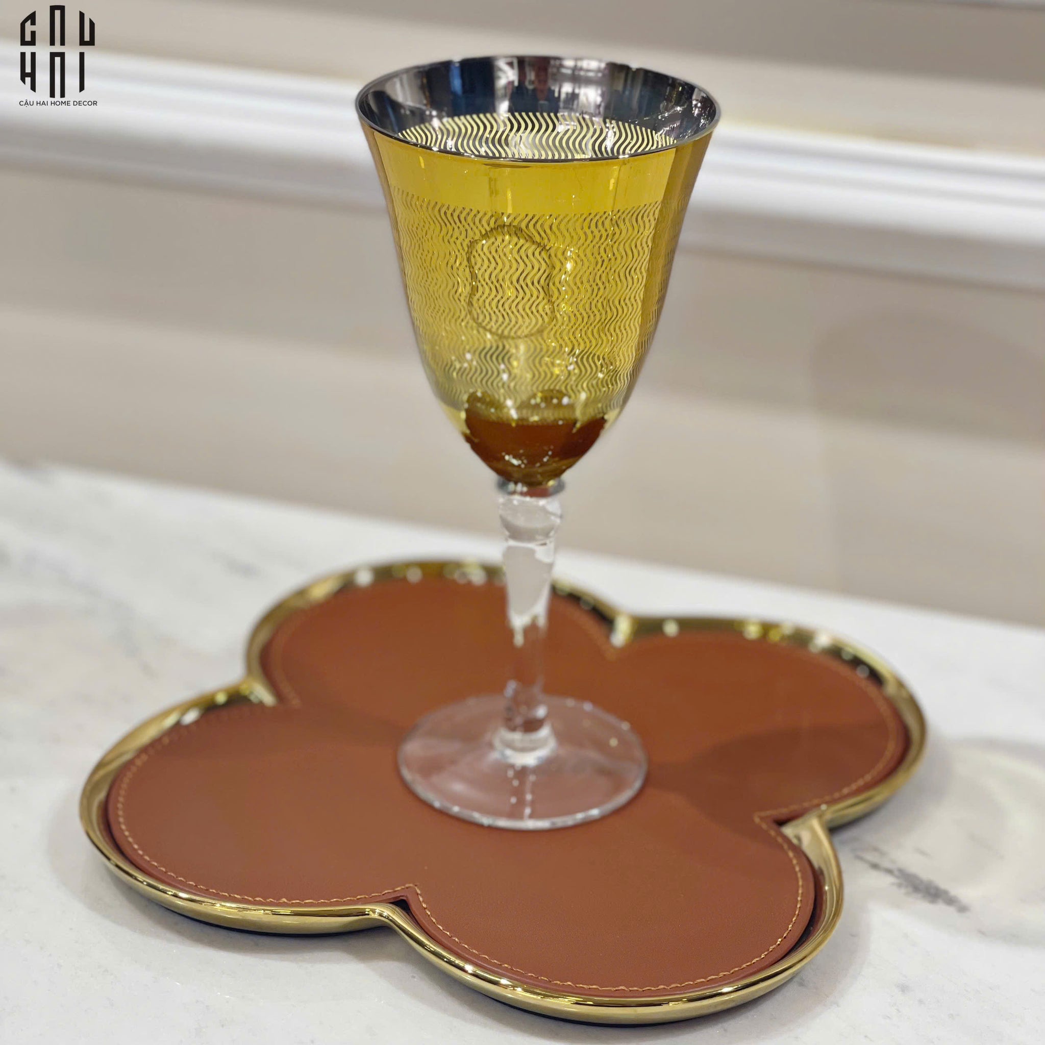 LY RƯỢU VANG GLORIOUS HERNANDEZ SS25 - CẬU HAI HOME DECOR
