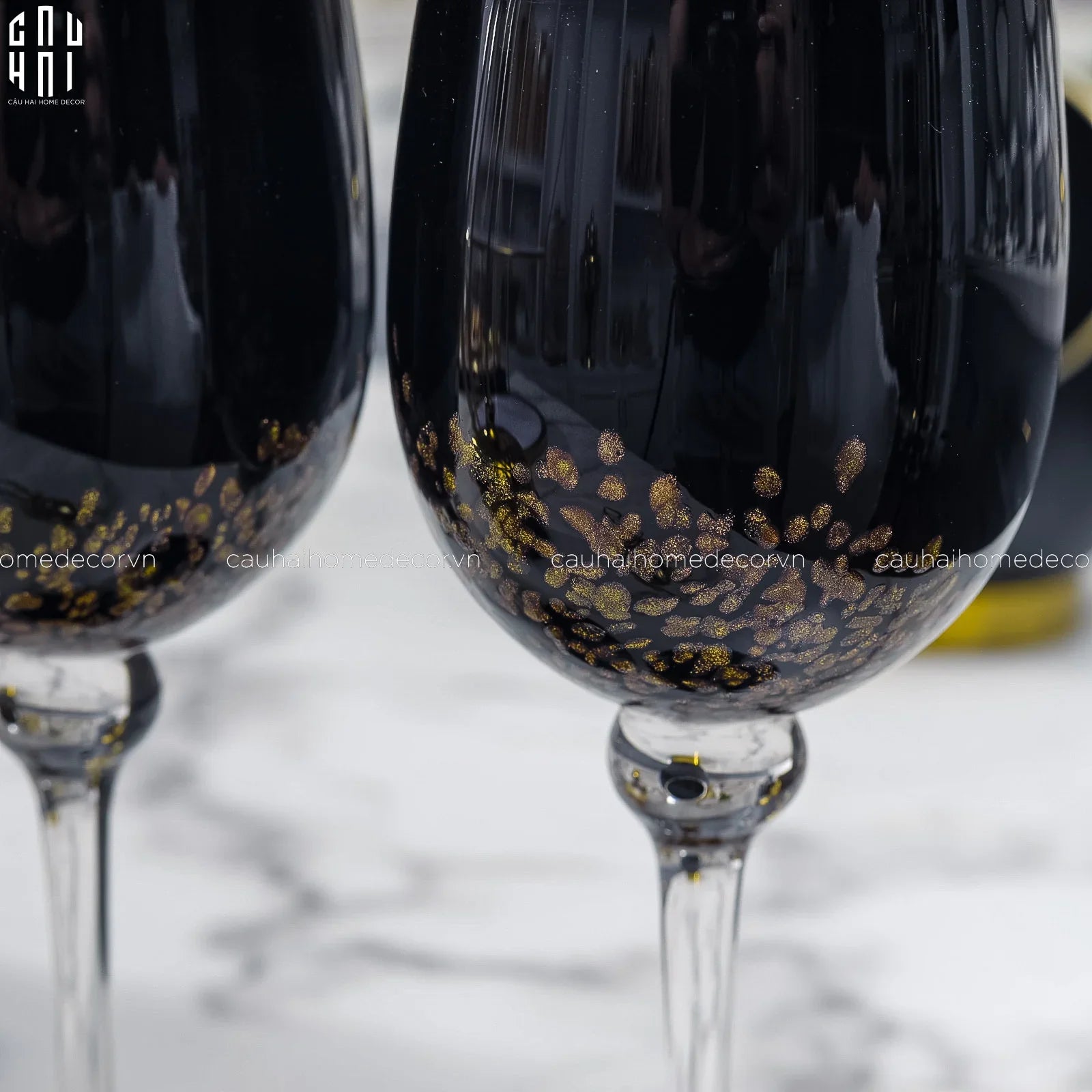 LY RƯỢU VANG GOLD DUST