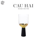 LY RƯỢU VANG GOMEZ - BLACK - CẬU HAI HOME DECOR