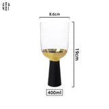 LY RƯỢU VANG GOMEZ - BLACK