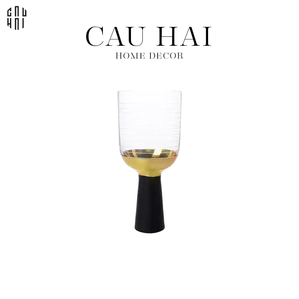 LY RƯỢU VANG GOMEZ - BLACK