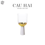 LY RƯỢU VANG GOMEZ - WHITE SS25 - CẬU HAI HOME DECOR