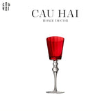 LY RƯỢU VANG LILY - RED SS25 - CẬU HAI HOME DECOR