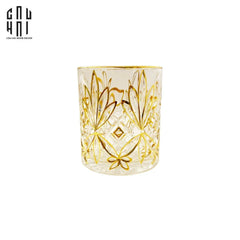 Ly Shot Brandy Whiskey Pha Lê Royale Palais Allure Gold Lignes 330mlyyy 8.2x9.4-CẬU HAI HOME DECOR