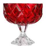 Ly Tráng Miệng Thuỷ Tinh Ruby Glacée Coupe Dessert-LY THỦY TINH-Đối tác tại Trung Quốc theo từng đơn đặt hàng-CẬU HAI HOME DECOR