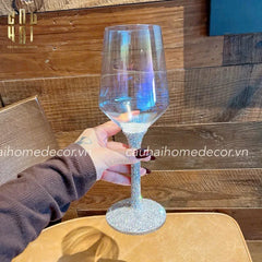 ly-vang-thuy-tinh-dinh-kim-cuong-diamond-bling-bling-6_5x23-450ml-cau-hai-home-decor-3 - CẬU HAI HOME DECOR
