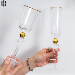 Ly Vang Thuỷ Tinh Symphony 8x25 380ml Wine Glasses-LY THỦY TINH-CẬU HAI HOME DECOR