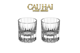 Set 2 Ly Whisky Pha Lê Cristalleries Westminster 220ml