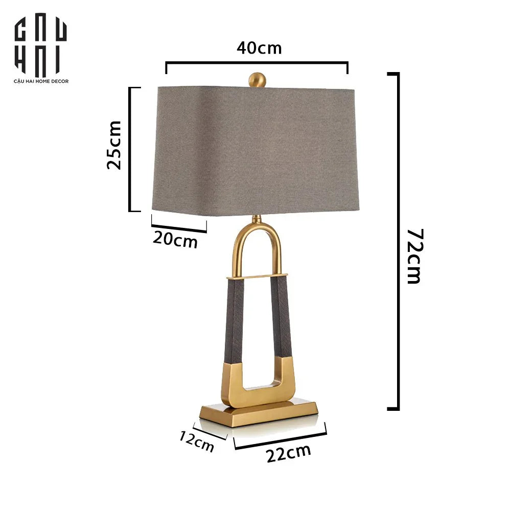 Mais Đèn Ngủ Triomphe - Triomphe Table Lamp - CẬU HAI HOME DECOR