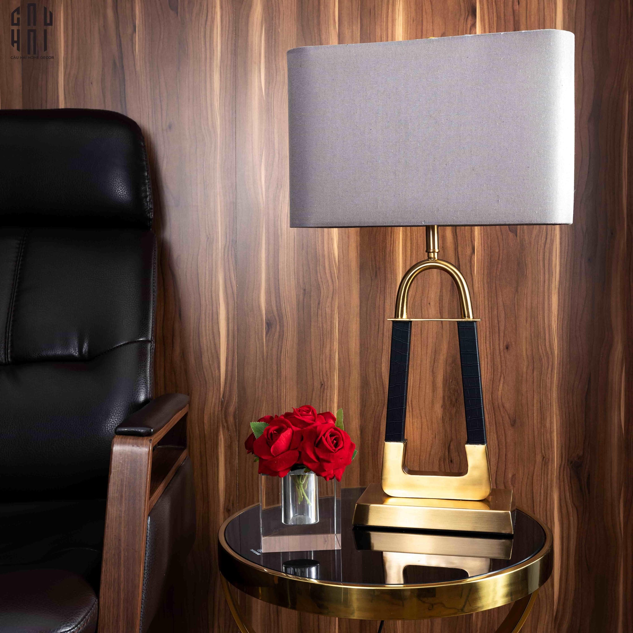 Mais Đèn Ngủ Triomphe - Triomphe Table Lamp - CẬU HAI HOME DECOR