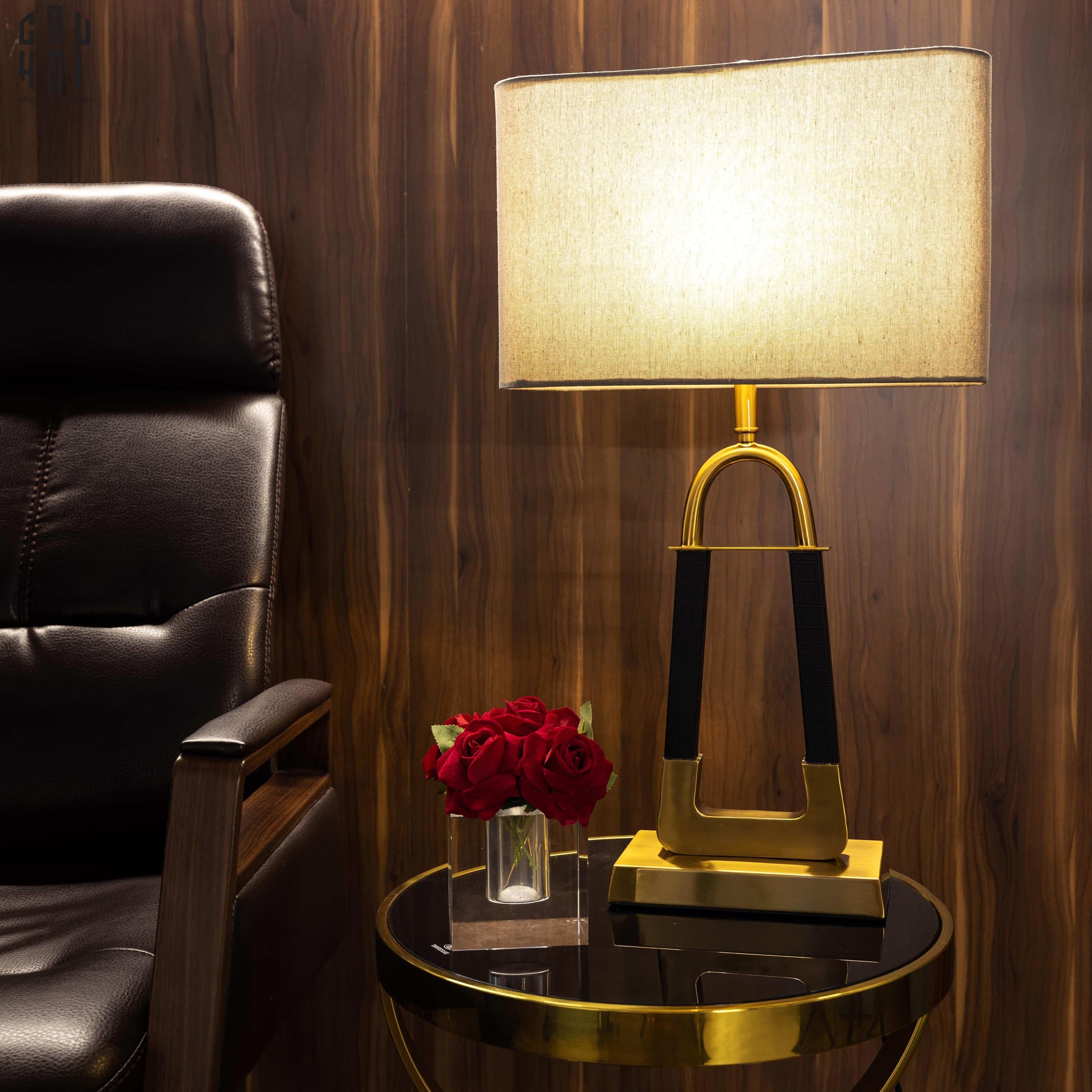 Mais Đèn Ngủ Triomphe - Triomphe Table Lamp - CẬU HAI HOME DECOR