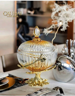 Maison Couture - Amber Branch Bonbonnière Impériale-CẬU HAI HOME DECOR