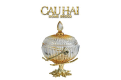 Maison Couture - Amber Branch Bonbonnière Impériale-CẬU HAI HOME DECOR