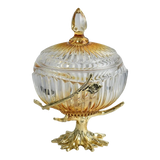 Maison Couture - Amber Branch Bonbonnière Impériale-Hoa Lụa-Đối tác tại Trung Quốc theo từng đơn đặt hàng-CẬU HAI HOME DECOR