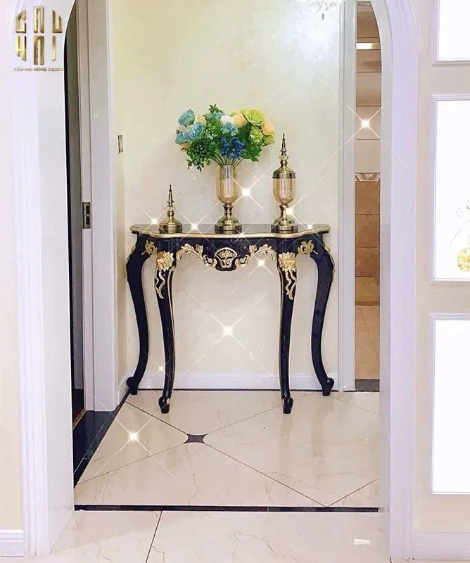 Maison Couture - Bàn Console "Lys De Versailles". - Hàng Đặt-CẬU HAI HOME DECOR