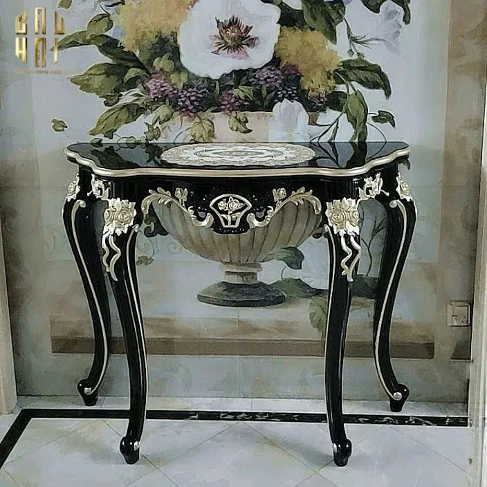 Maison Couture - Bàn Console "Lys De Versailles". - Hàng Đặt-CẬU HAI HOME DECOR