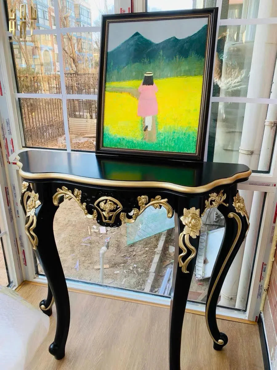 Maison Couture - Bàn Console "Lys De Versailles". - Hàng Đặt-CẬU HAI HOME DECOR
