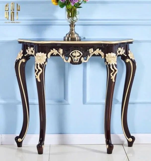 Maison Couture - Bàn Console "Lys De Versailles". - Hàng Đặt-CẬU HAI HOME DECOR