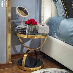 Maison Couture - Bàn Sofa Góc Cao Cấp Orchard - Side Table-BÀN SOFA-CẬU HAI HOME DECOR
