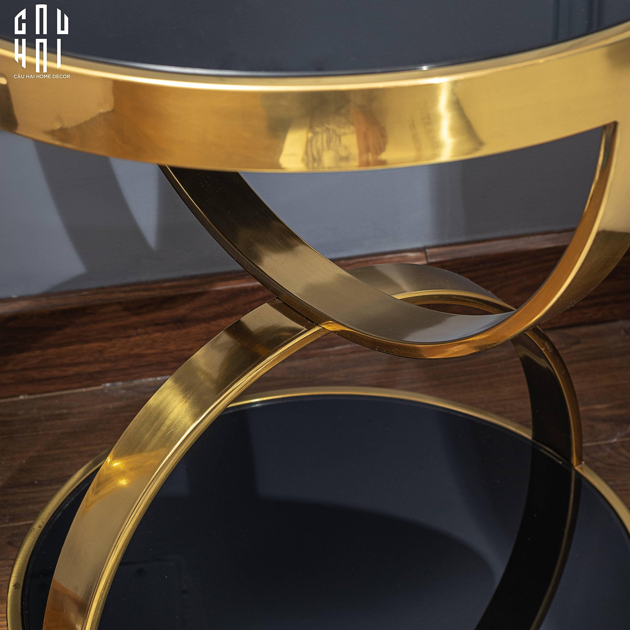 Maison Couture - Bàn Sofa Góc Cao Cấp Orchard - Side Table-BÀN SOFA-CẬU HAI HOME DECOR