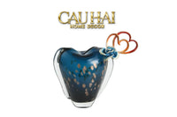 Maison Couture - Bình Hoa Aqua Crystal D’Amour H23-BÌNH HOA-CẬU HAI HOME DECOR
