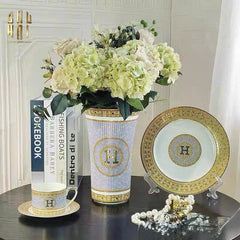 Maison Couture - Bình Hoa Cao Cấp Mystic Helios Ss25-BÌNH HOA-CẬU HAI HOME DECOR