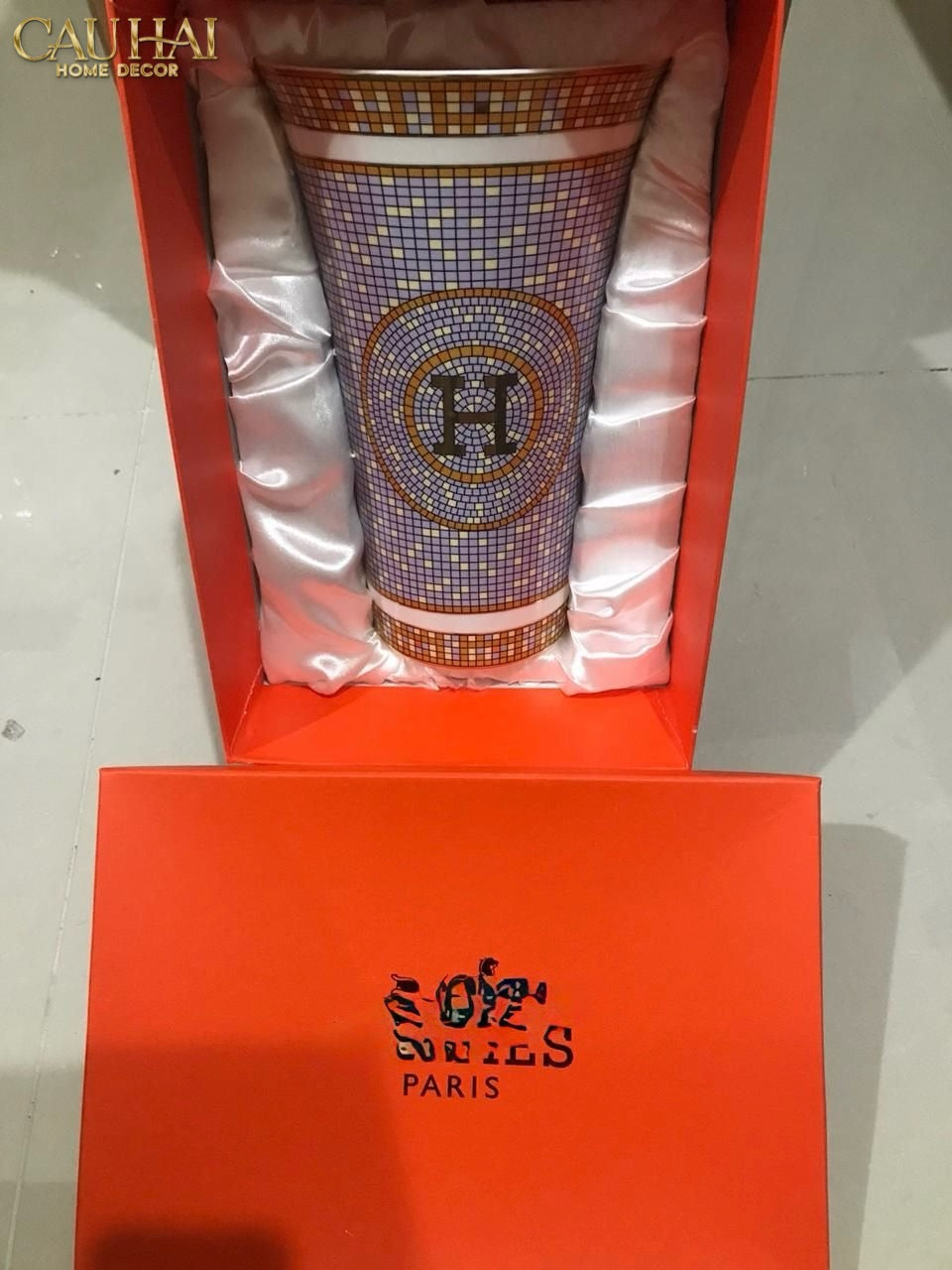 Maison Couture - Bình Hoa Cao Cấp Mystic Helios Ss25-BÌNH HOA-CẬU HAI HOME DECOR