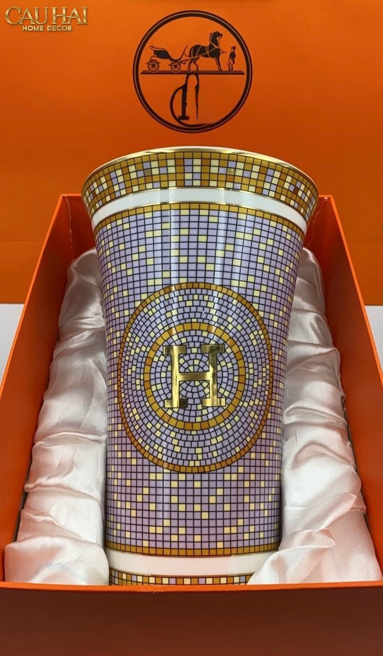 Maison Couture - Bình Hoa Cao Cấp Mystic Helios Ss25-BÌNH HOA-CẬU HAI HOME DECOR