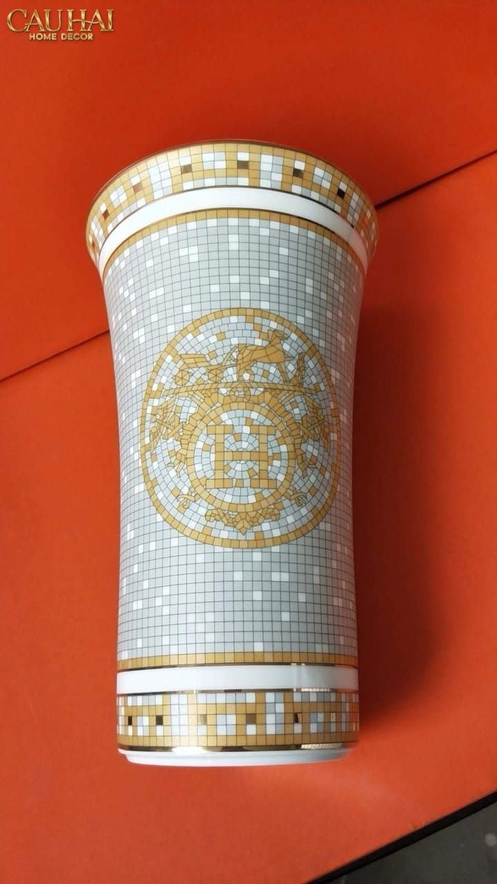 Maison Couture - Bình Hoa Cao Cấp Mystic Helios Ss25-BÌNH HOA-CẬU HAI HOME DECOR
