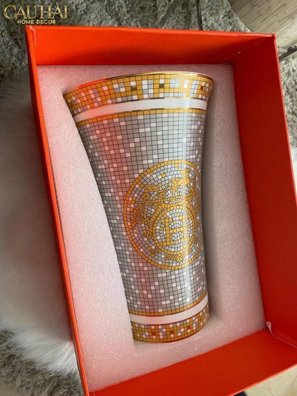 Maison Couture - Bình Hoa Cao Cấp Mystic Helios Ss25-BÌNH HOA-CẬU HAI HOME DECOR