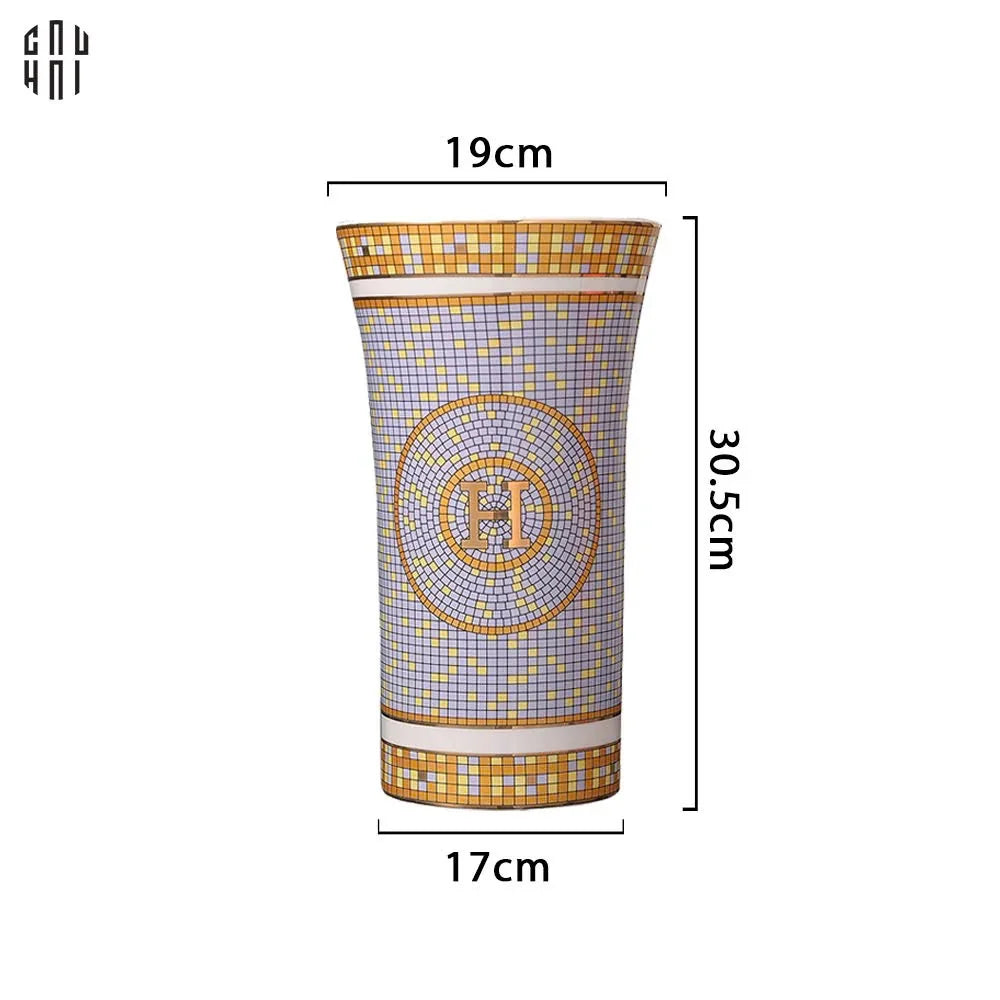 Maison Couture - Bình Hoa Cao Cấp Mystic Helios Ss25-BÌNH HOA-CẬU HAI HOME DECOR