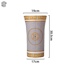 Maison Couture - Bình Hoa Cao Cấp Mystic Helios Ss25-BÌNH HOA-CẬU HAI HOME DECOR