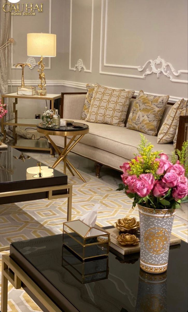 Maison Couture - Bình Hoa Cao Cấp Mystic Helios Ss25-BÌNH HOA-CẬU HAI HOME DECOR