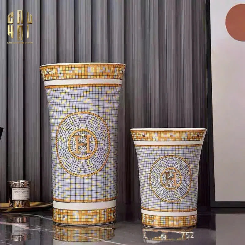 Maison Couture - Bình Hoa Cao Cấp Mystic Helios Ss25-BÌNH HOA-CẬU HAI HOME DECOR