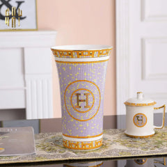 Maison Couture - Bình Hoa Cao Cấp Mystic Helios Ss25-BÌNH HOA-CẬU HAI HOME DECOR