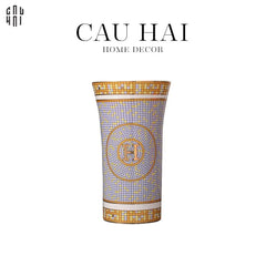 Maison Couture - Bình Hoa Cao Cấp Mystic Helios Ss25-BÌNH HOA-CẬU HAI HOME DECOR