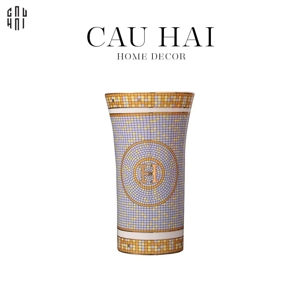 Maison Couture - Bình Hoa Cao Cấp Mystic Helios Ss25-CẬU HAI HOME DECOR